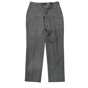 Talbots Women's Wool Heritage Pant Grey Size 8